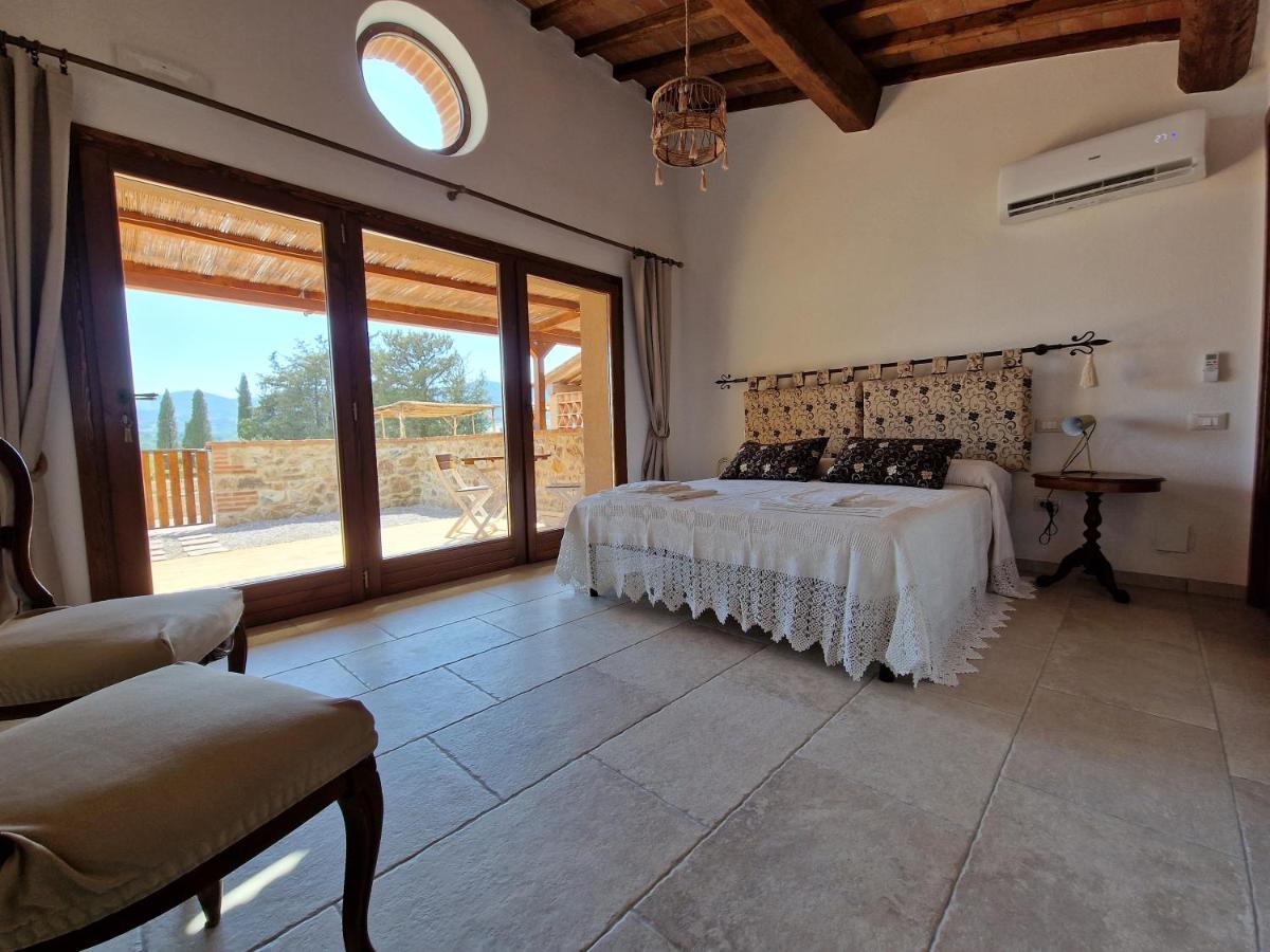 Agriturismo Giu Al Pozzo 加沃拉诺 外观 照片