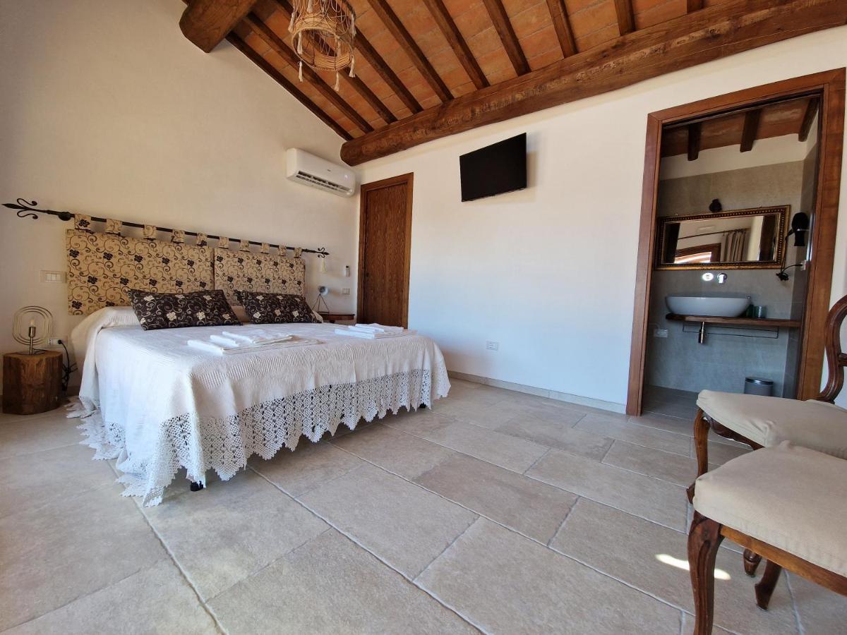 Agriturismo Giu Al Pozzo 加沃拉诺 外观 照片