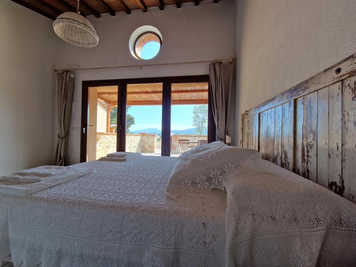 Agriturismo Giu Al Pozzo 加沃拉诺 外观 照片