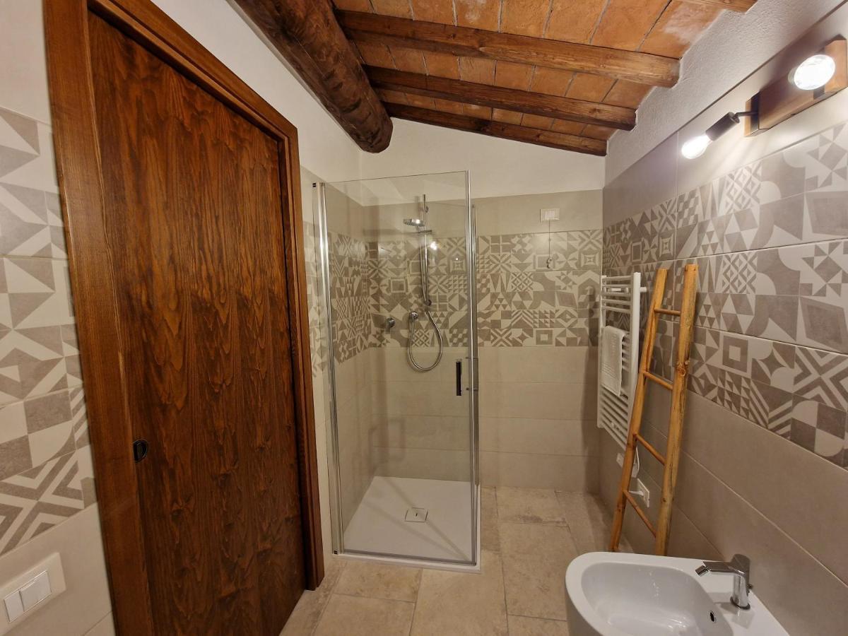 Agriturismo Giu Al Pozzo 加沃拉诺 外观 照片
