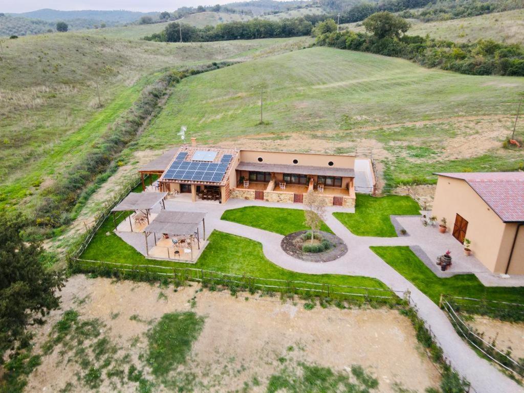 Agriturismo Giu Al Pozzo 加沃拉诺 外观 照片