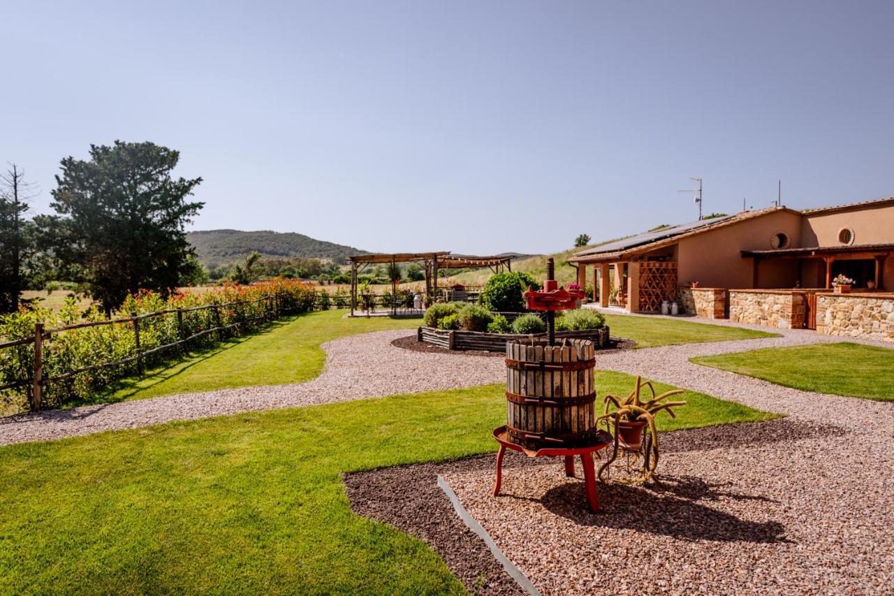 Agriturismo Giu Al Pozzo 加沃拉诺 外观 照片