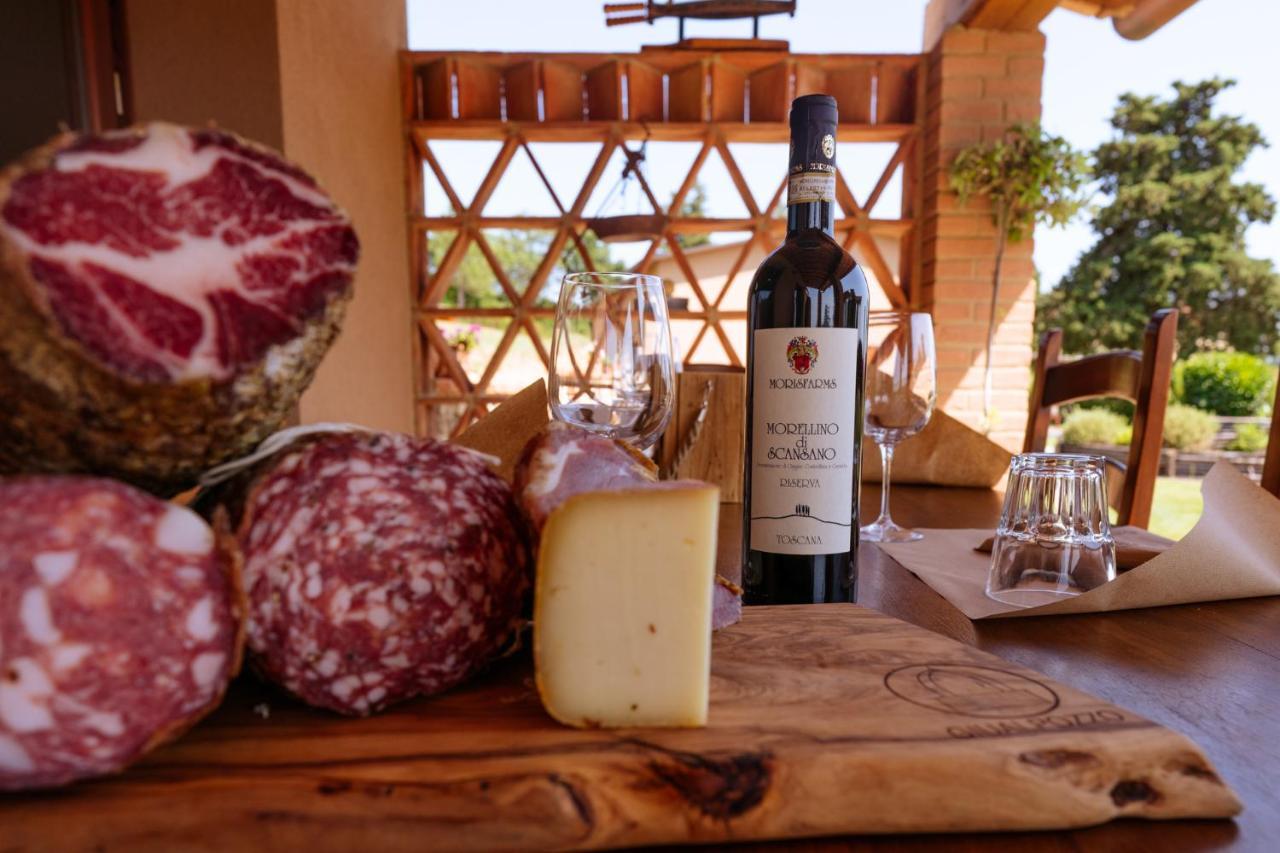 Agriturismo Giu Al Pozzo 加沃拉诺 外观 照片