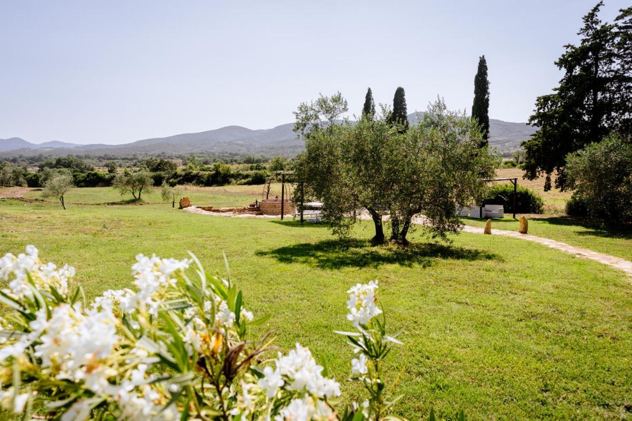Agriturismo Giu Al Pozzo 加沃拉诺 外观 照片