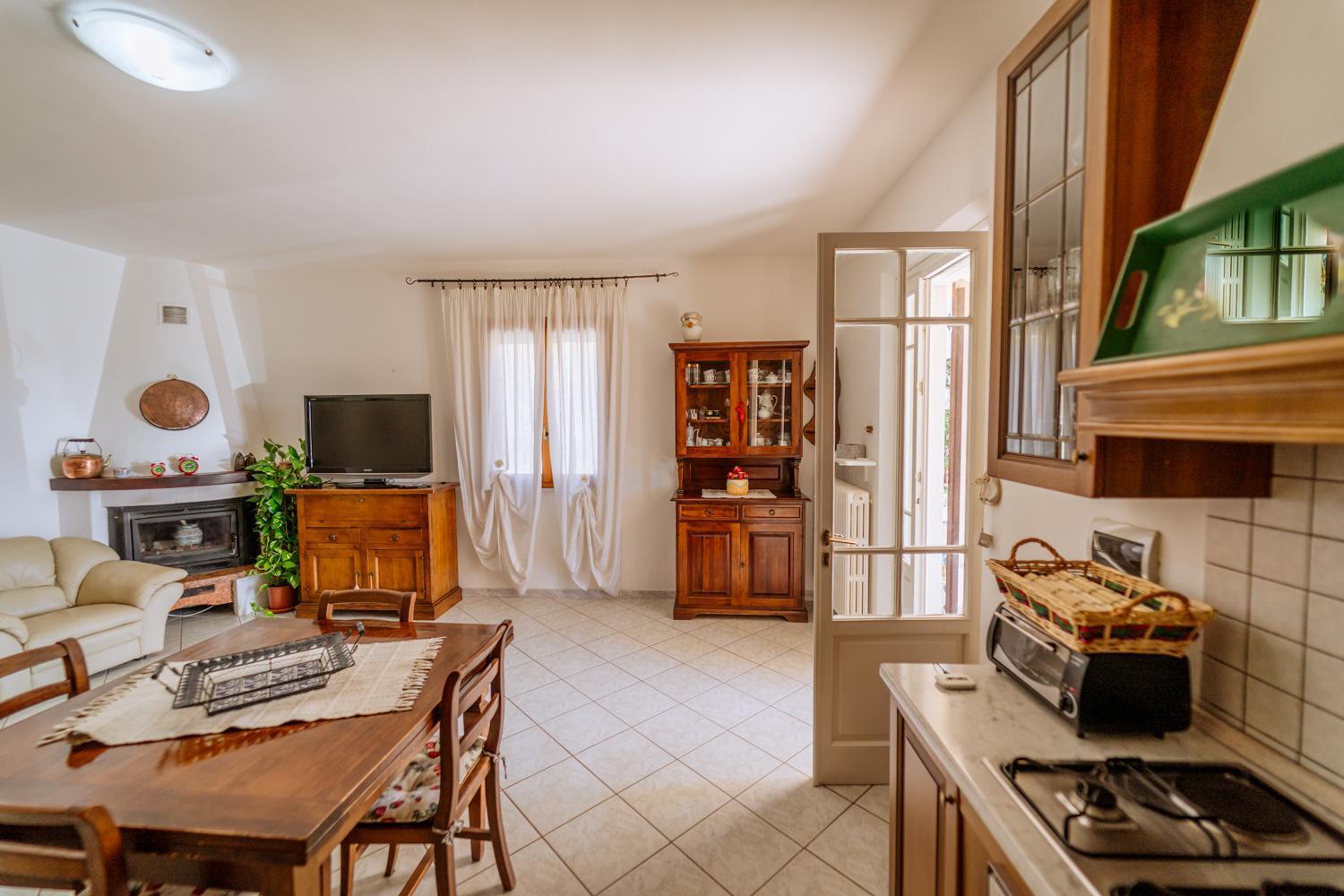 Agriturismo Giu Al Pozzo 加沃拉诺 外观 照片