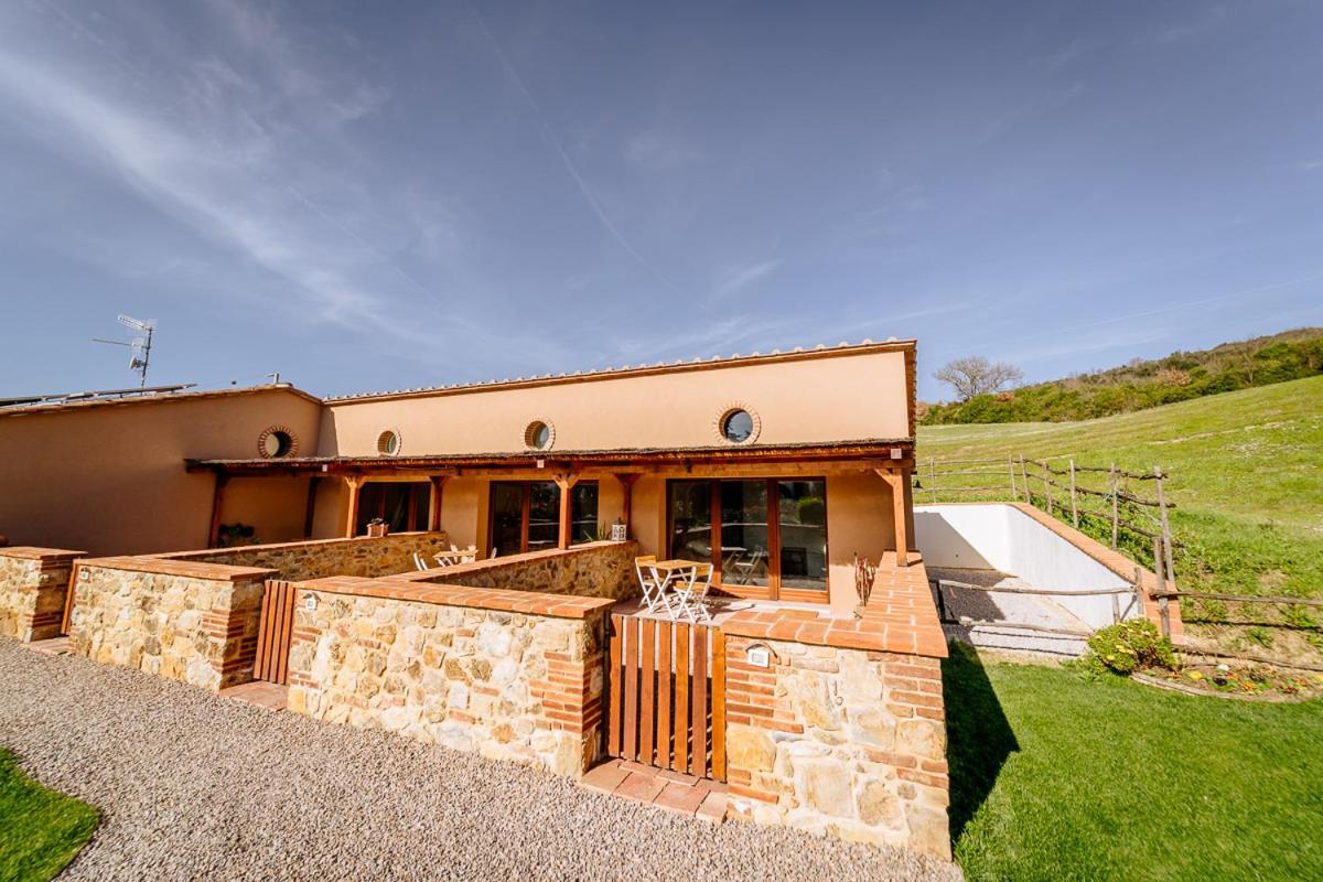 Agriturismo Giu Al Pozzo 加沃拉诺 外观 照片