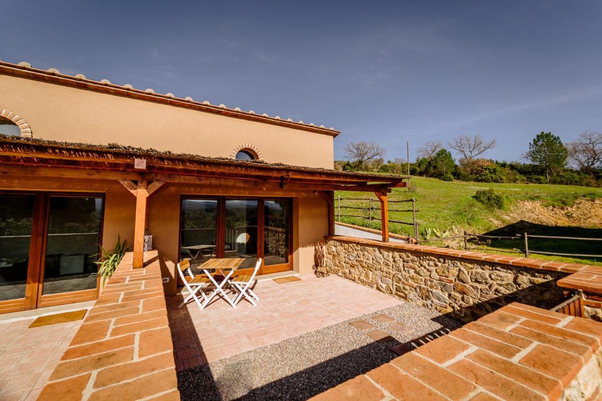 Agriturismo Giu Al Pozzo 加沃拉诺 外观 照片