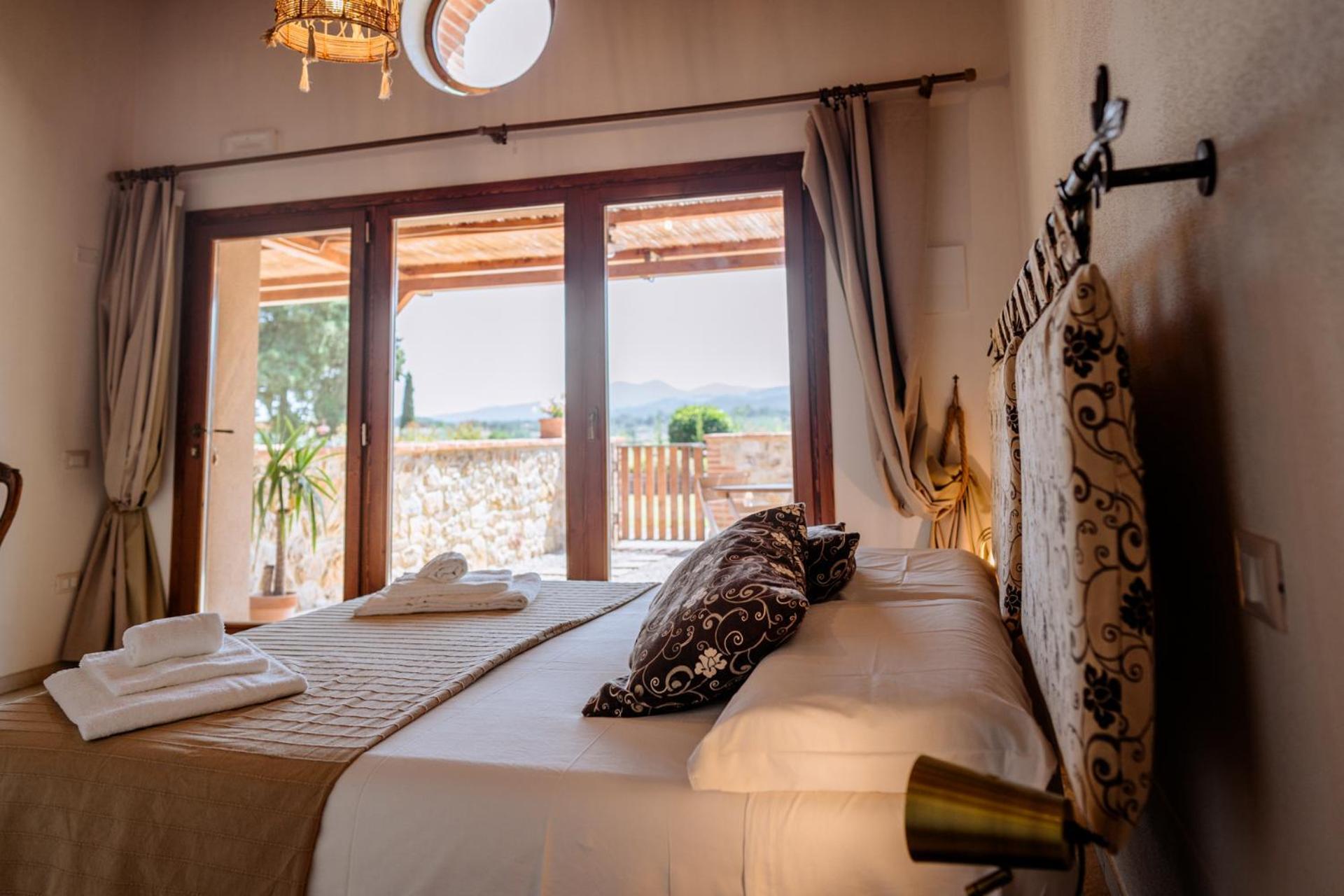 Agriturismo Giu Al Pozzo 加沃拉诺 外观 照片