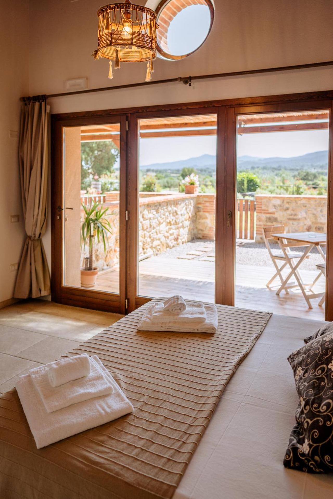 Agriturismo Giu Al Pozzo 加沃拉诺 外观 照片