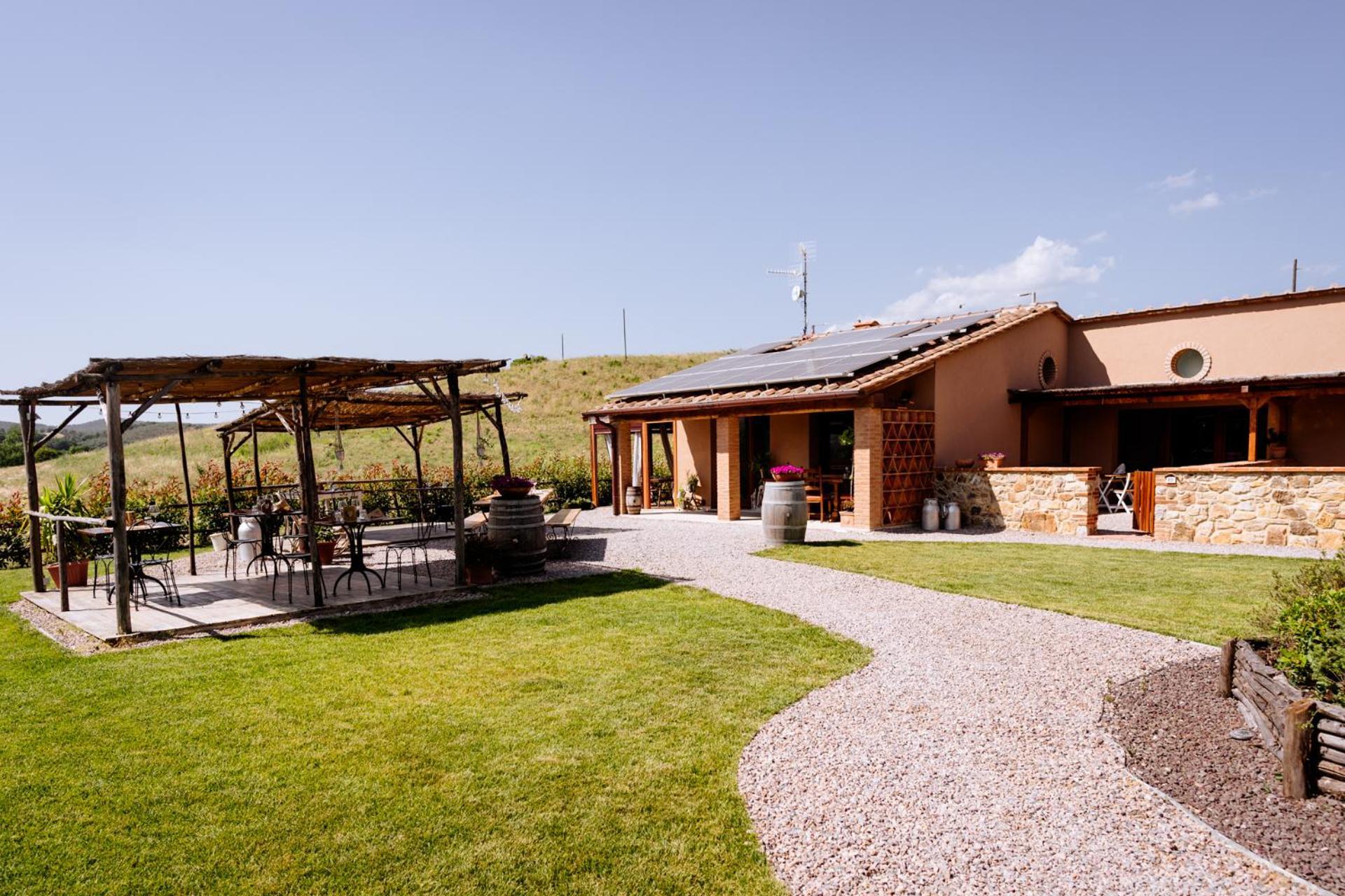Agriturismo Giu Al Pozzo 加沃拉诺 外观 照片