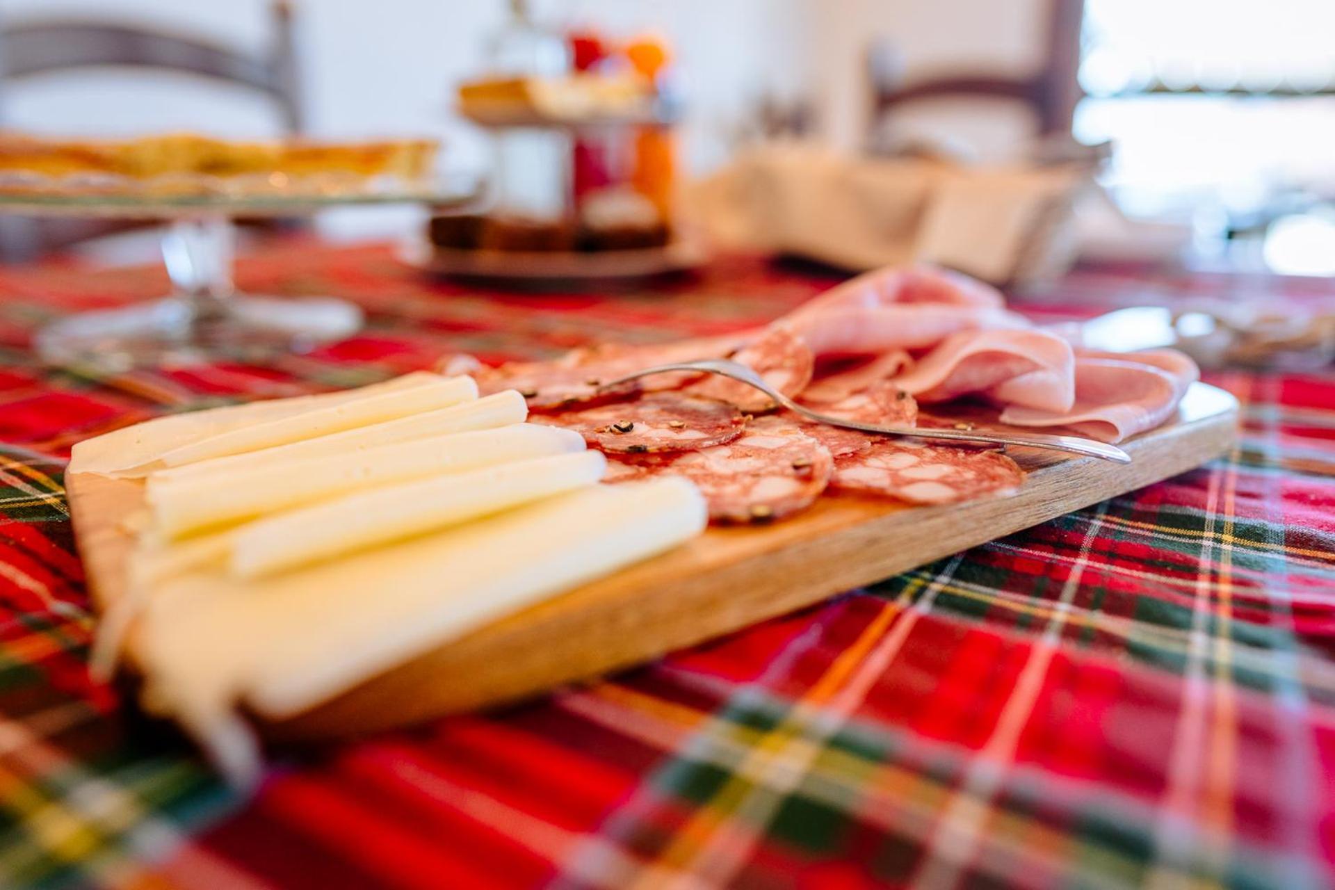 Agriturismo Giu Al Pozzo 加沃拉诺 外观 照片